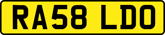 RA58LDO