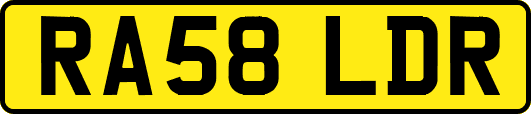 RA58LDR