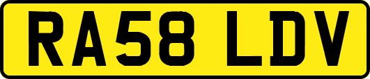 RA58LDV