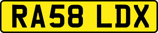RA58LDX
