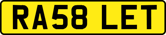 RA58LET