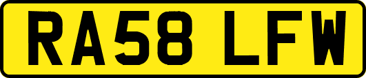 RA58LFW