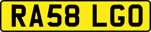 RA58LGO