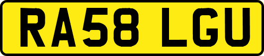 RA58LGU