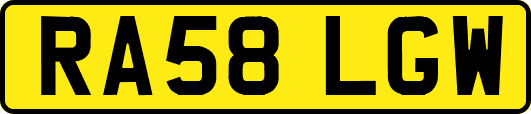 RA58LGW