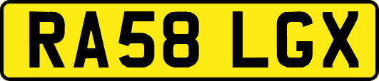 RA58LGX