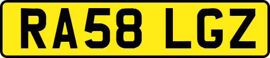 RA58LGZ