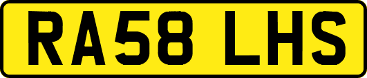RA58LHS