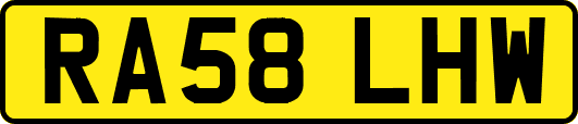 RA58LHW