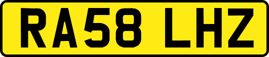 RA58LHZ