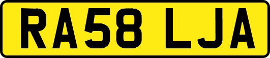 RA58LJA