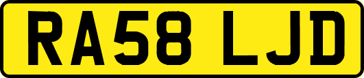 RA58LJD