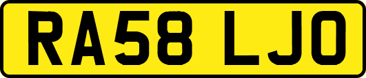 RA58LJO