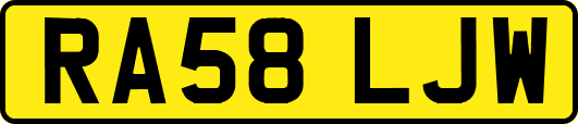 RA58LJW