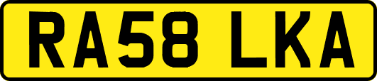 RA58LKA