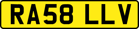 RA58LLV