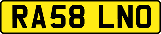 RA58LNO