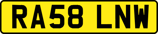 RA58LNW