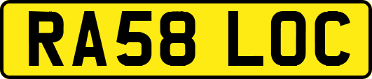 RA58LOC