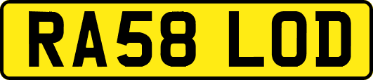 RA58LOD