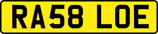 RA58LOE