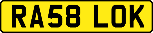 RA58LOK
