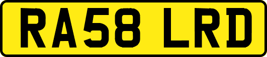 RA58LRD