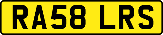 RA58LRS