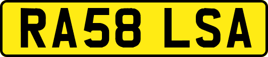 RA58LSA