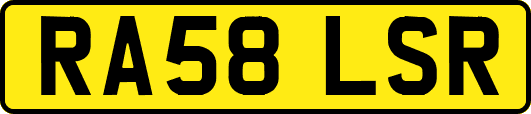 RA58LSR