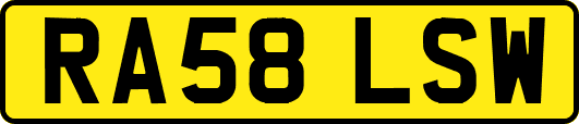 RA58LSW