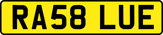 RA58LUE