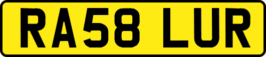 RA58LUR