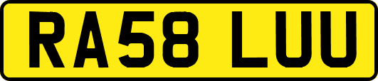 RA58LUU
