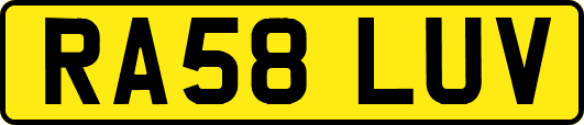 RA58LUV