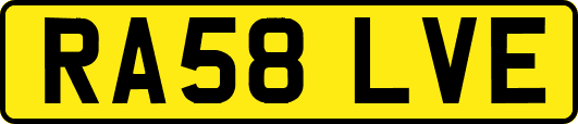 RA58LVE