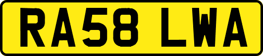 RA58LWA