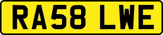 RA58LWE