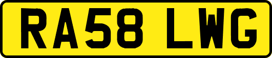 RA58LWG