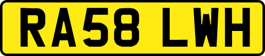 RA58LWH