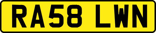 RA58LWN