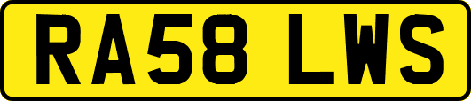 RA58LWS