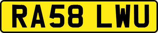 RA58LWU