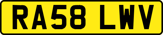 RA58LWV