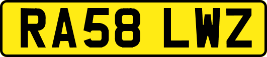 RA58LWZ