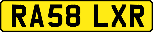 RA58LXR