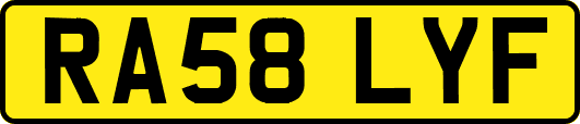 RA58LYF