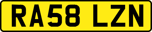 RA58LZN