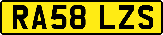RA58LZS