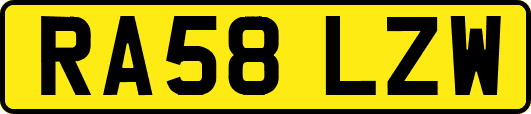 RA58LZW